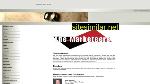 Themarketeers similar sites