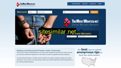 themostwanted.net alternative sites