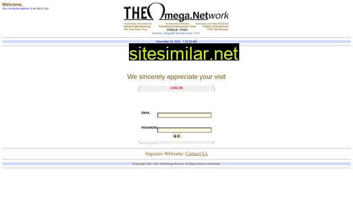 theomega.net alternative sites