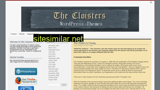 the-cloisters.net alternative sites