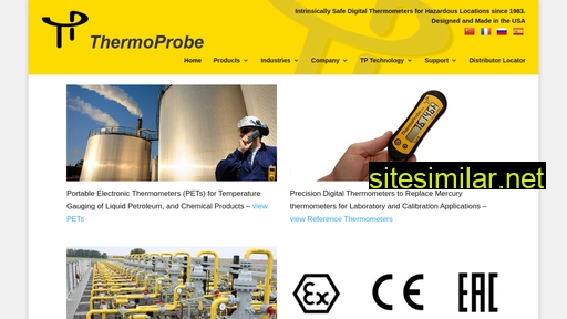 thermoprobe.net alternative sites