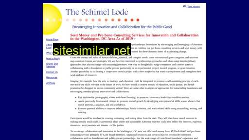 theschimellode.net alternative sites