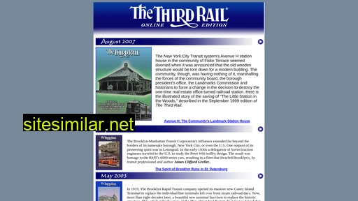 thethirdrail.net alternative sites