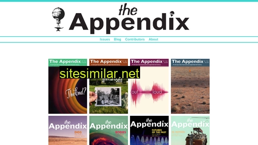 theappendix.net alternative sites