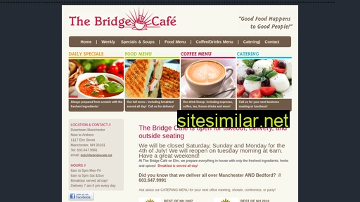 thebridgecafe.net alternative sites