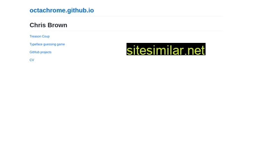 Thebrown similar sites