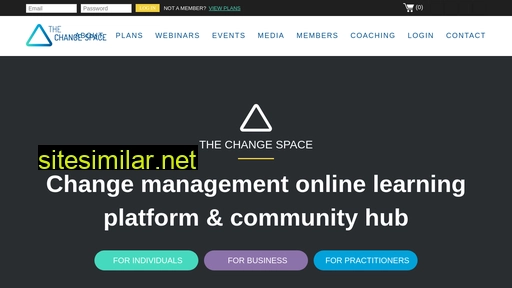 thechangespace.net alternative sites