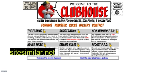 theclubhouse1.net alternative sites