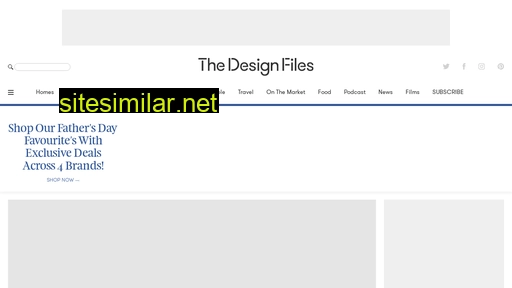 Thedesignfiles similar sites