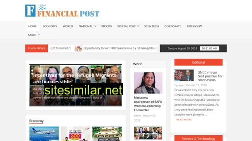 thefinancialpost.net alternative sites
