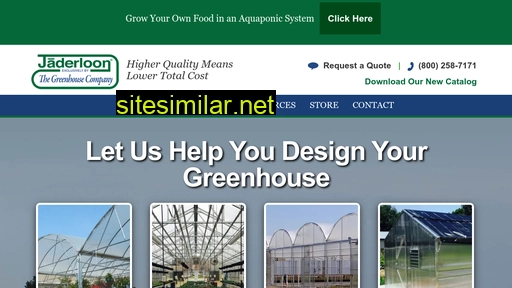 Thegreenhousecompany similar sites