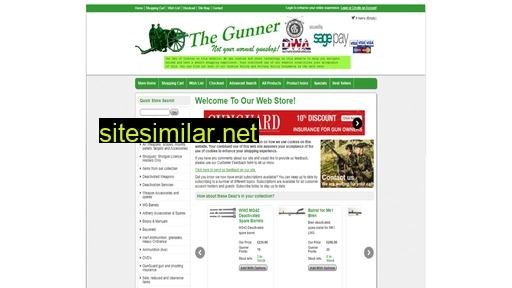 thegunner.net alternative sites
