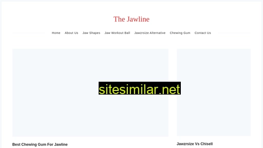 thejawline.net alternative sites