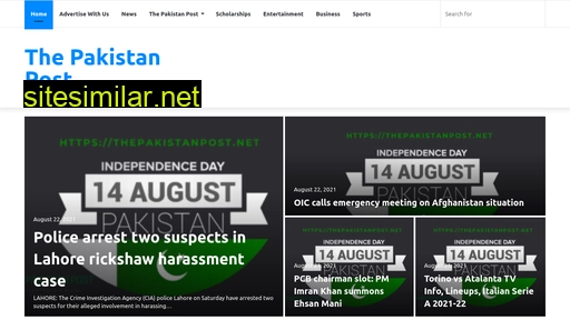thepakistanpost.net alternative sites