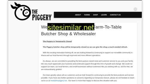thepiggery.net alternative sites