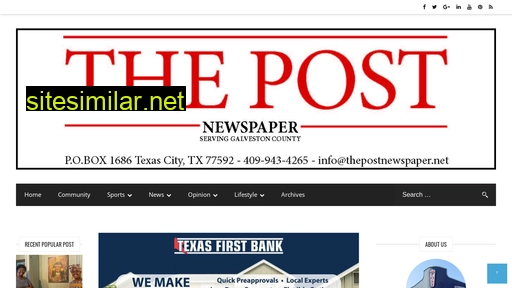 thepostnewspaper.net alternative sites