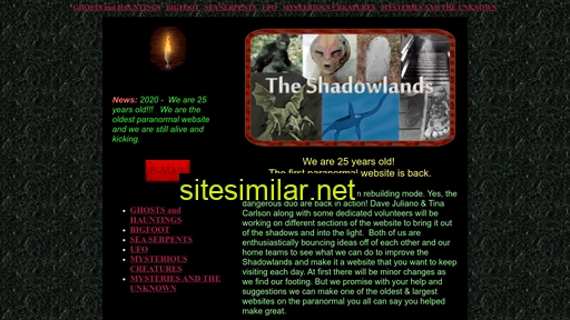 theshadowlands.net alternative sites