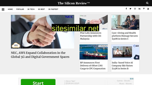 Thesiliconreview similar sites