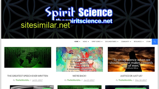 thespiritscience.net alternative sites