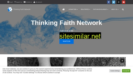 thinkfaith.net alternative sites