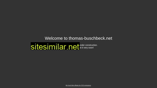 thomas-buschbeck.net alternative sites