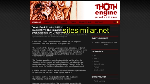 thothengine.net alternative sites