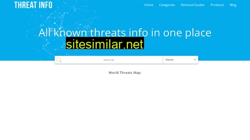 Threatinfo similar sites