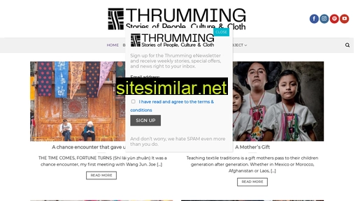 thrumming.net alternative sites