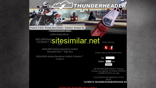 thunderheader.net alternative sites