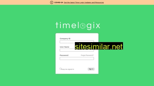 Time-logix similar sites