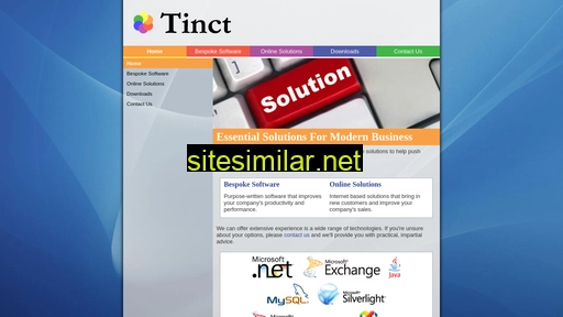 tinct.net alternative sites