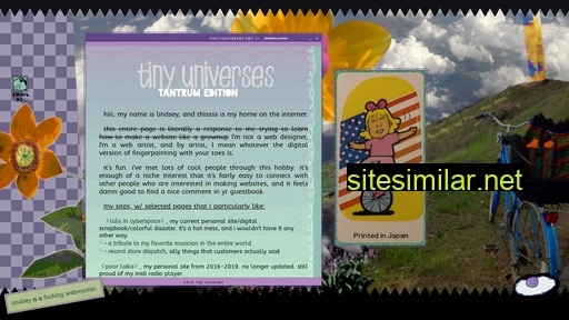 tiny-universes.net alternative sites