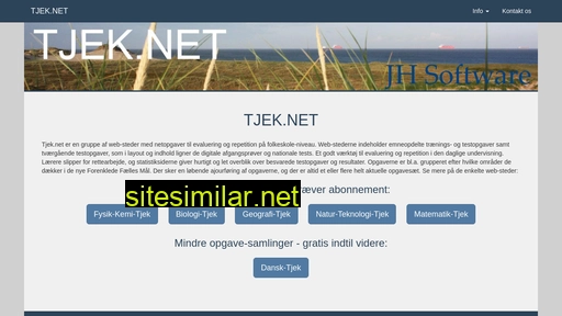 tjek.net alternative sites