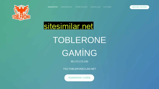 tobleroneclan.net alternative sites
