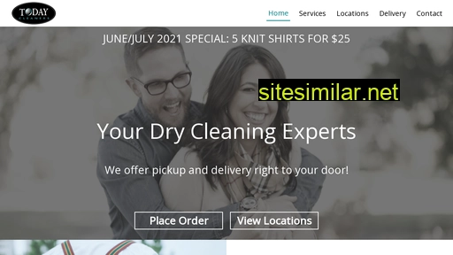Todaycleaners similar sites
