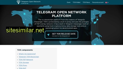 ton-telegram.net alternative sites