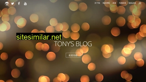 Tonysblog similar sites