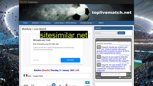 toplivematch.net alternative sites