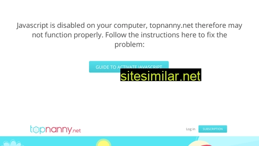 topnanny.net alternative sites