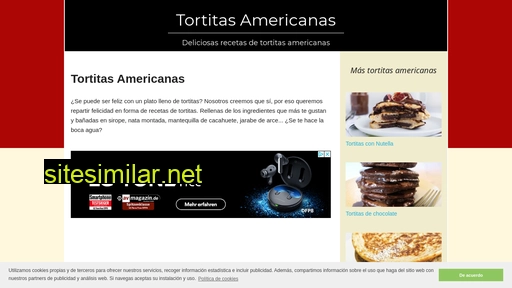 Tortitasamericanas similar sites