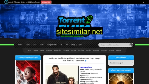 torrentdosfilmeshd2.net alternative sites