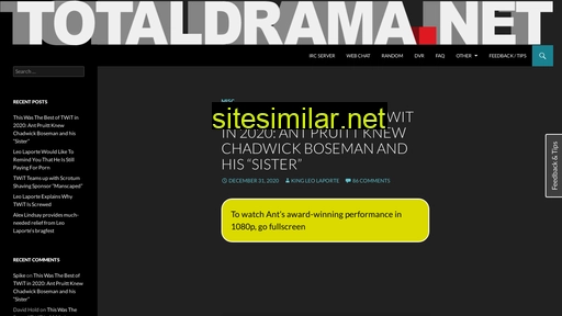 totaldrama.net alternative sites