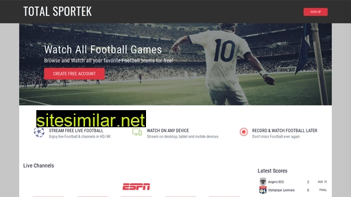 total-sportek.net alternative sites