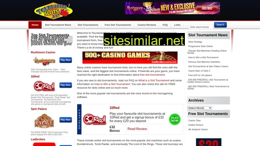tournamentslots.net alternative sites