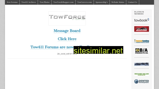 tow411.net alternative sites