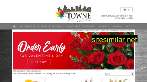 towneflowers.net alternative sites