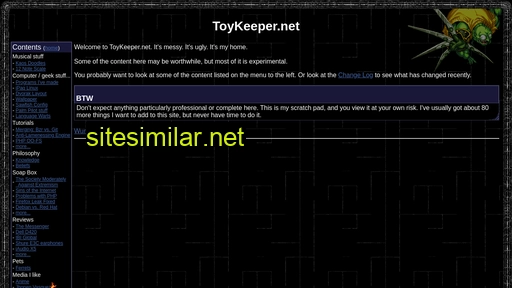 toykeeper.net alternative sites
