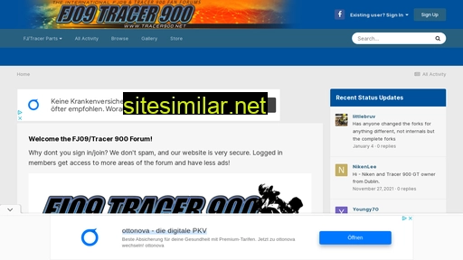 tracer900.net alternative sites