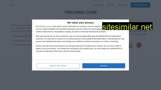 trackingcode.net alternative sites