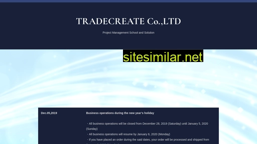 tradecreate.net alternative sites